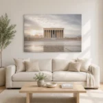 Anıtkabir 10 Kasım Anma Kanvas Tablo - ürün görseli 1