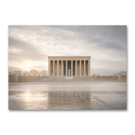Anıtkabir 10 Kasım Anma Kanvas Tablo