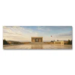 Anıtkabir Panoraması 10 Kasım Anma Kanvas Tablo