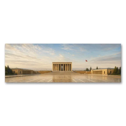 Anıtkabir Panoraması 10 Kasım Anma Kanvas Tablo