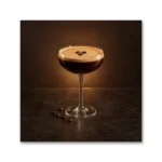 Espresso Martini Kokteyl Kanvas Tablo