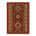 Geleneksel Anadolu Kilim Motifli Kanvas Tablo
