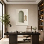İskandinav Minimal Kemer Nişleri Kanvas Tablo - ürün görseli 1