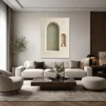 İskandinav Minimal Kemer Nişleri Kanvas Tablo - ürün görseli 2
