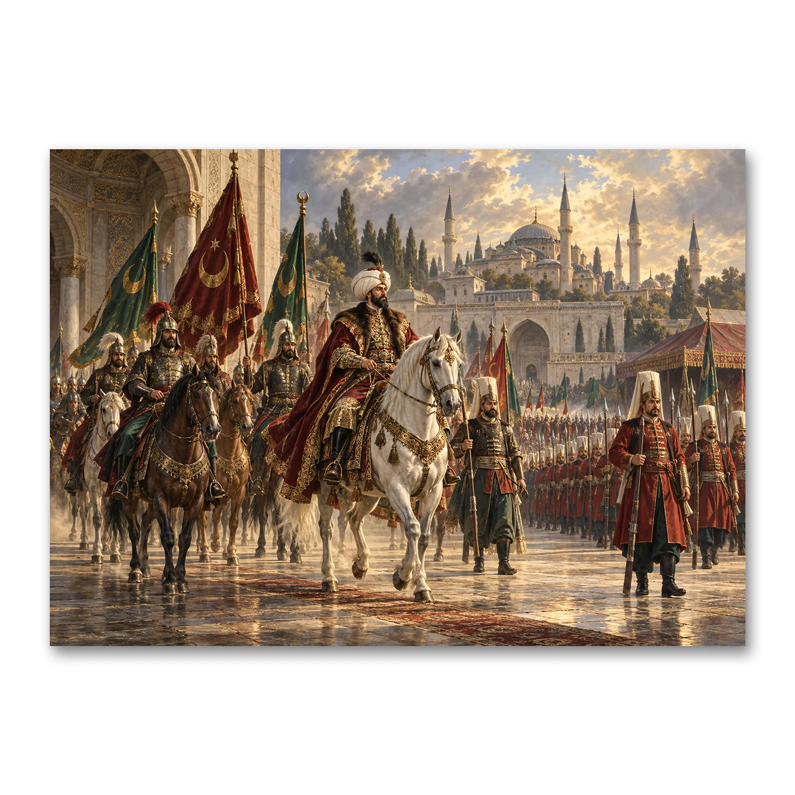 osmanli-padisahi-ve-yeniceri-alayi-kanvas-tablo-20260908-174924 Osmanlı Padişahı ve Yeniçeri Alayı Kanvas Tablo
