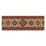 Panoramik Anadolu Kilim Motifleri Kanvas Tablo