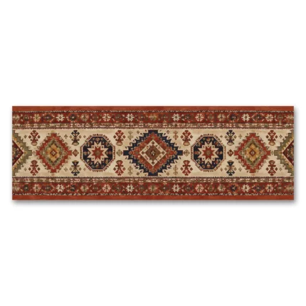 Panoramik Anadolu Kilim Motifleri Kanvas Tablo