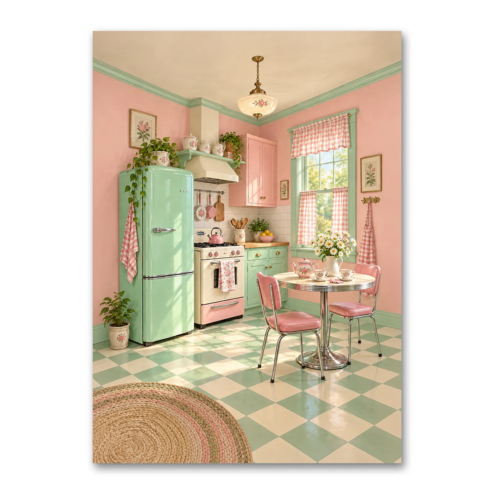 pastel-1950ler-retro-mutfak-kanvas-tablo-20260921-175411 Pastel 1950'ler Retro Mutfak Kanvas Tablo
