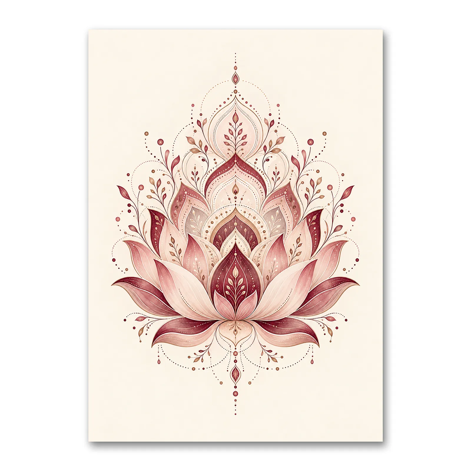 pembe-lotus-mandala-kanvas-tablo-20260929-161210 Pembe Lotus Mandala Kanvas Tablo