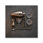 Profesyonel Bar Ekipmanları Kanvas Tablo