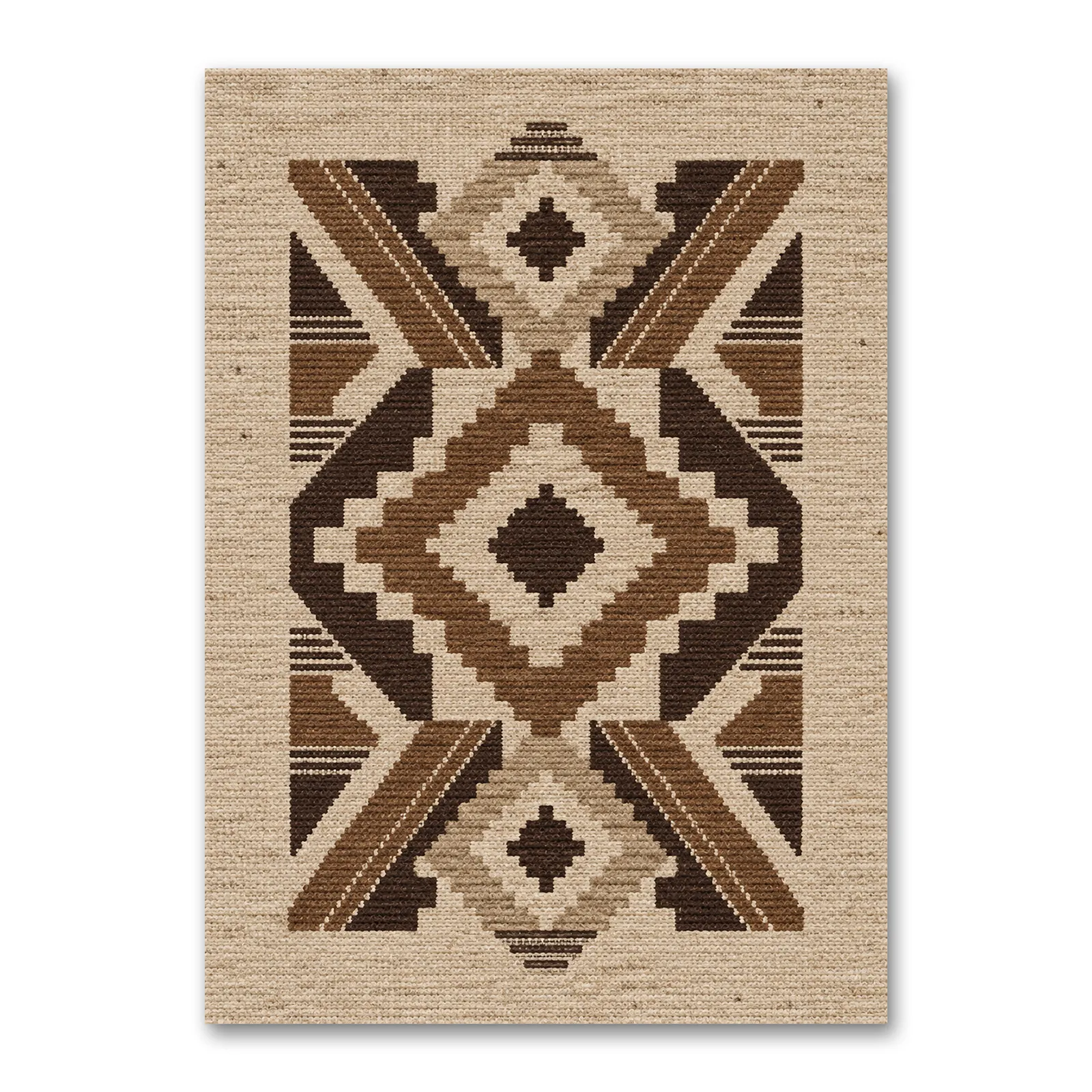 toprak-tonlu-modern-geometrik-kilim-deseni-kanvas-tablo-20260928-191358 Toprak Tonlu Modern Geometrik Kilim Deseni Kanvas Tablo