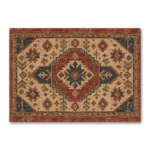 Vintage Anadolu Kilim Motifli Kanvas Tablo