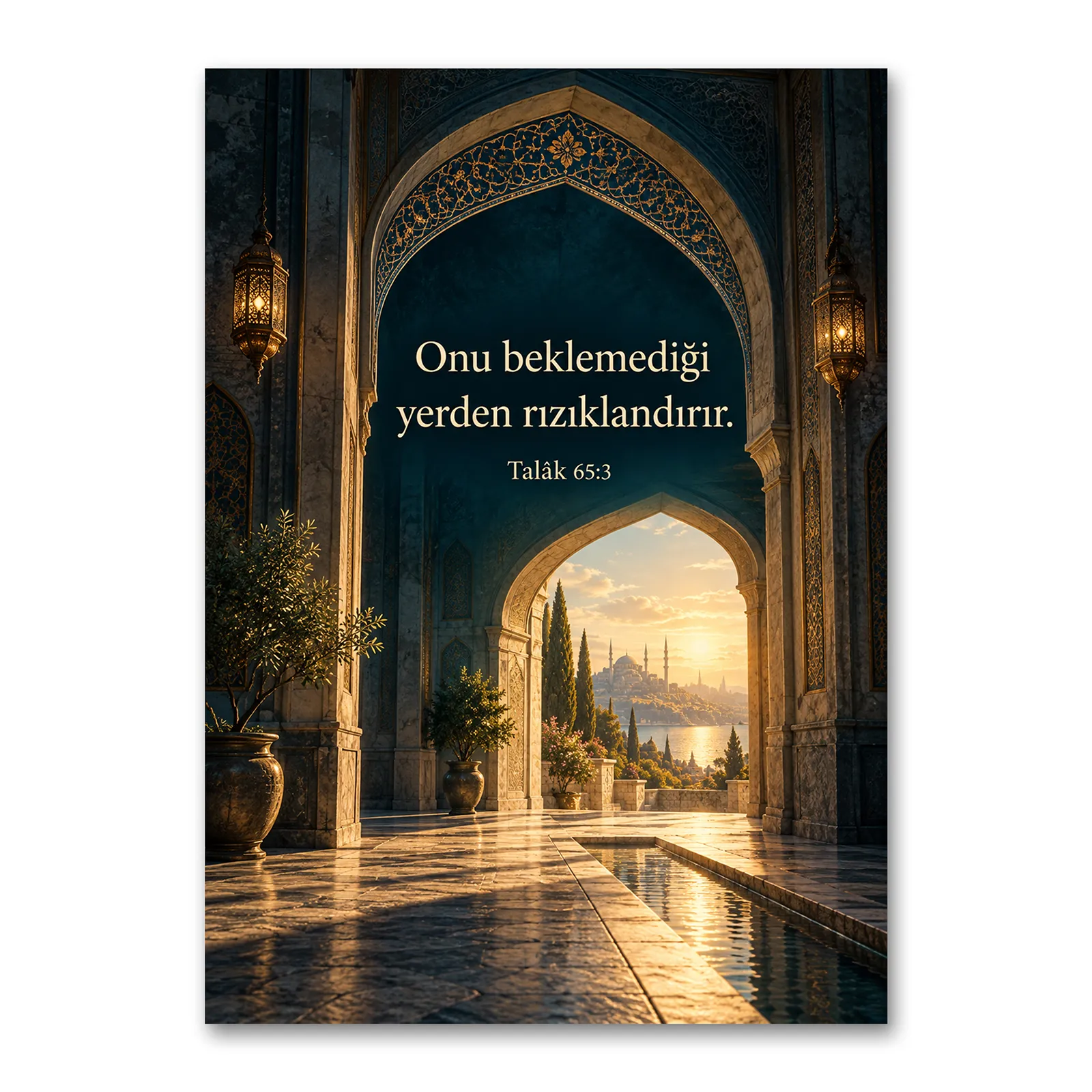 beklenmedik-yerden-rizik-talak-653-islami-mimari-kanvas-tablo-20261005-100704 Beklenmedik Yerden Rızık Talâk 65:3 İslami Mimari Kanvas Tablo