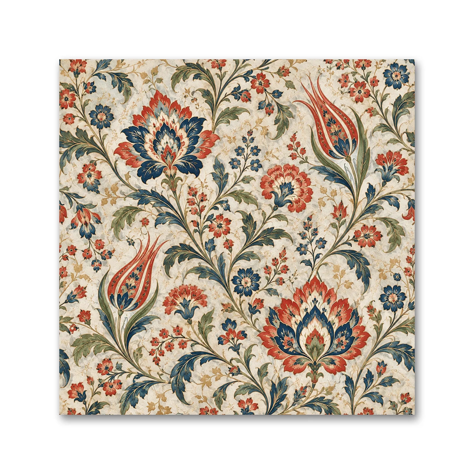 krem-zemin-lale-ve-cicek-osmanli-motifli-kare-kanvas-tablo-20261001-212221 Krem Zemin Lale ve Çiçek Osmanlı Motifli Kare Kanvas Tablo