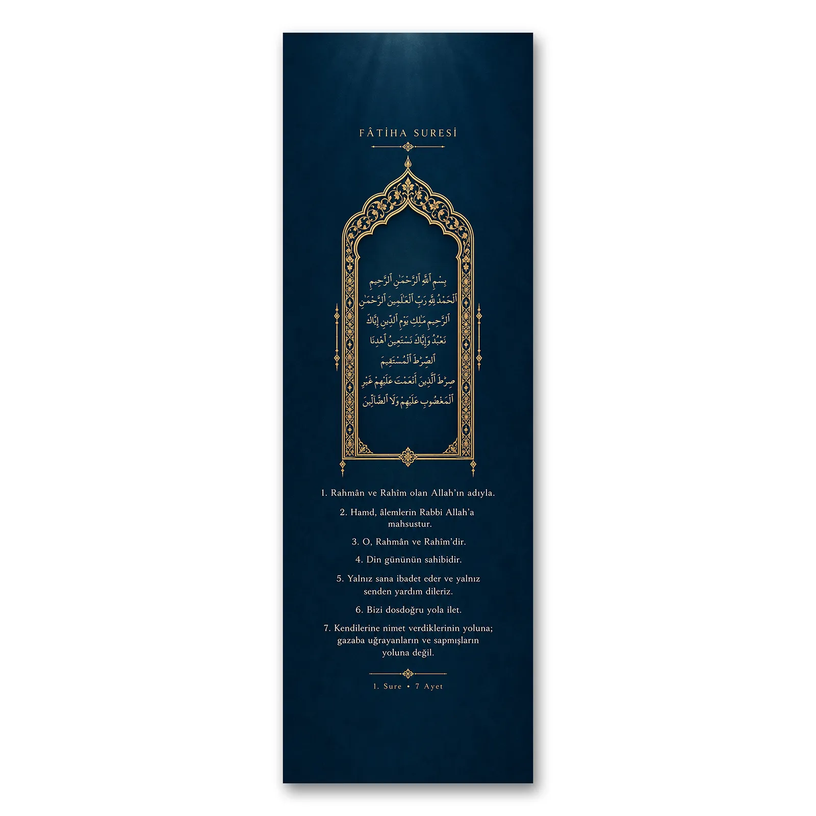 lacivert-altin-mihrab-fatiha-suresi-dikey-panoramik-kanvas-tablo-20261006-221726 Lacivert Altın Mihrab Fatiha Suresi Dikey Panoramik Kanvas Tablo