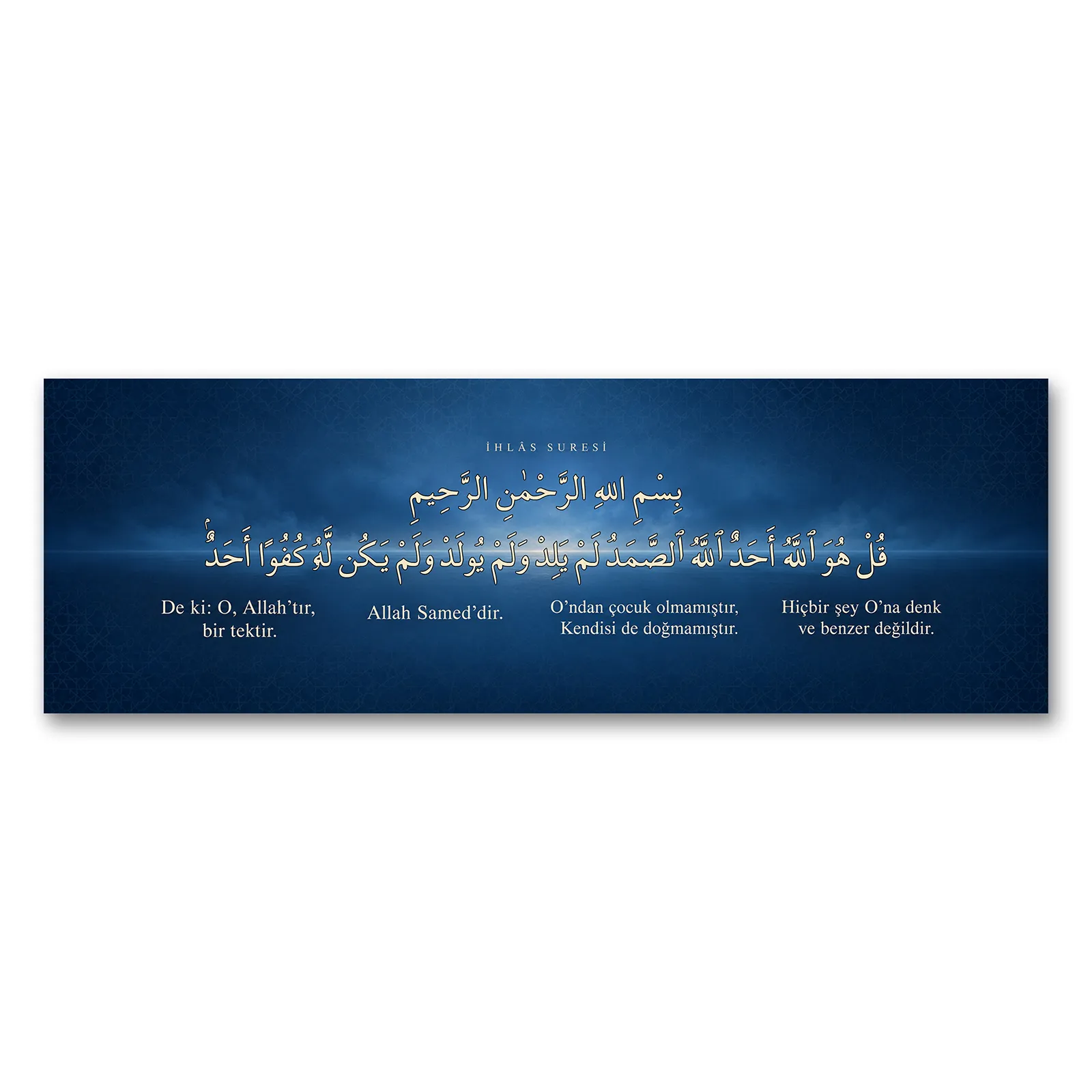 mavi-isik-huzmeli-ihlas-suresi-turkce-mealli-yatay-panoramik-kanvas-tablo-20261011-135306 Mavi Işık Huzmeli İhlâs Suresi Türkçe Mealli Yatay Panoramik Kanvas Tablo